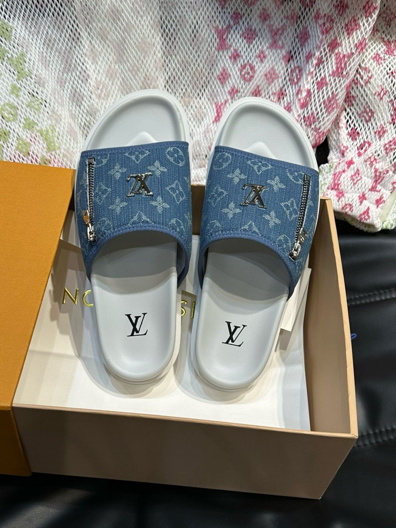 LV Slippers